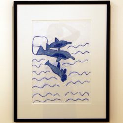 'Dolphins' by Catherine Rankine