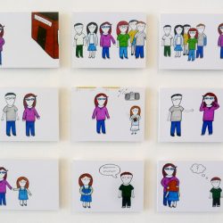 'Storyboard 1, 2 & 3' by Ruth Mutch