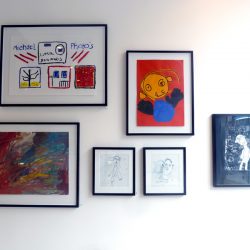 Installation view