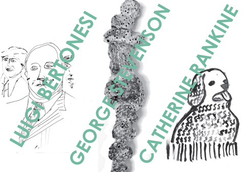 Solo Showcases Luigi Bertonesi George Stevenson Catherine Rankine