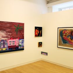 Installation view