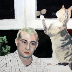 'Untitled' by Margaret Booth - detail