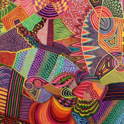 'Endless Here and Now' by Lea Cummings - detail