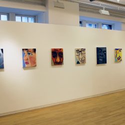 Installation view