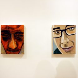 Left: Kerr Matheson - right: Peter Johnston