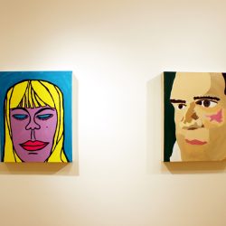 Left: Pauline Jackson - right: Michael Stark