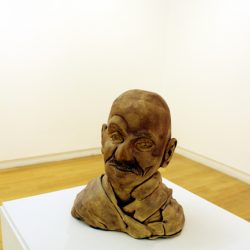 'Gandhi' by Michael Stark