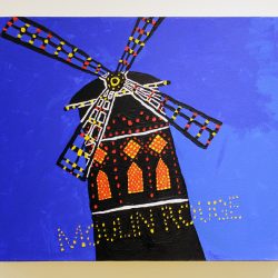 'Moulin Rouge' by Pauline Jackson