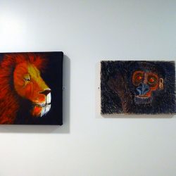 Installation view