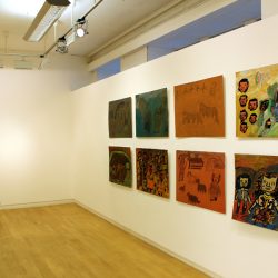 Installation view