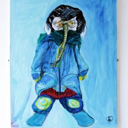 'Elephant in the Room' by Jan Butler