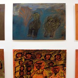 'The Birds in the Sky' and 'The Land of Eyes' by Una Carter