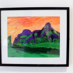 'Giant's Chair (Cadair Idris, Snowdonia)' by Amanda Wells