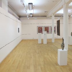 Installation view