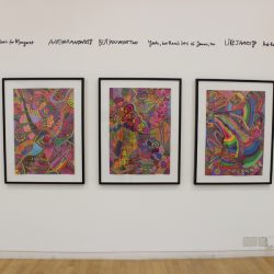 'Between Realities', 'Portals of All Possibility' and 'Miraculous Elixir' by Lea Cummings