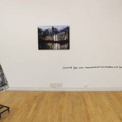 'Paper Forrest' and 'Reflection' by Ruth Ansell