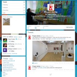 Project Ability on Twitter