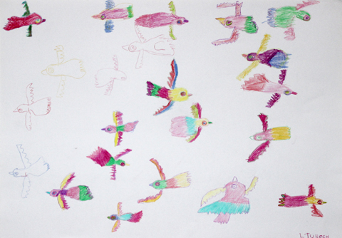 art in the gart - ReConnect artists: a group show