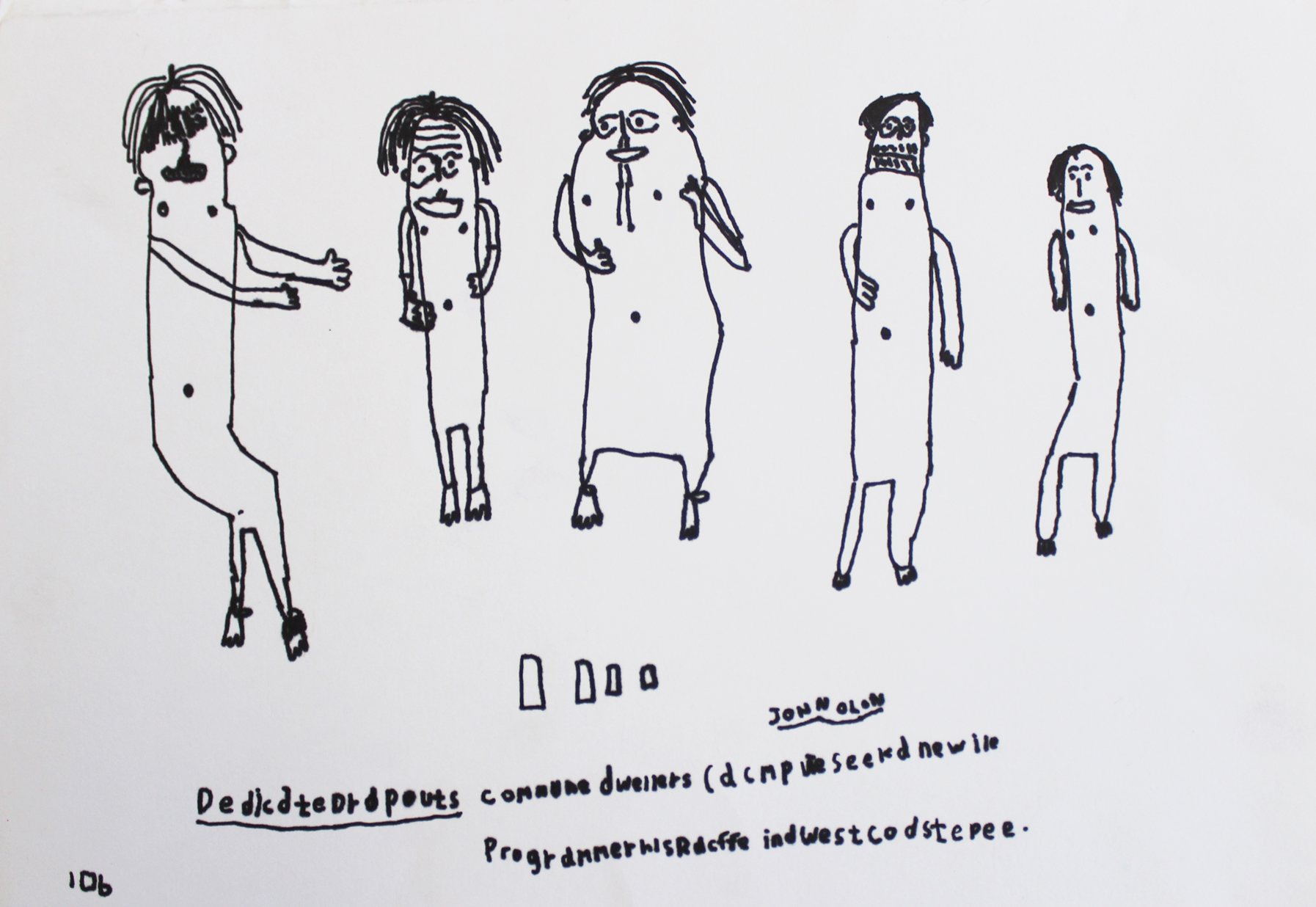 Artwork of the Week – ‘Dedicated Dropouts’ by Michael McMullen