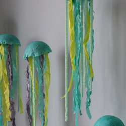 Friends and Families Fun Workshop - Under the Sea Papier Mâché