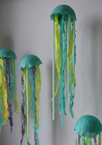 Friends and Families Fun Workshop - Under the Sea Papier Mâché