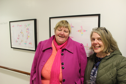 Opening of ReConnect artists - a Group Show