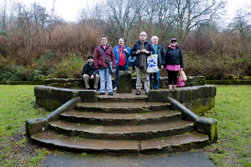 Walking group – Week 4 - Queen’s Park