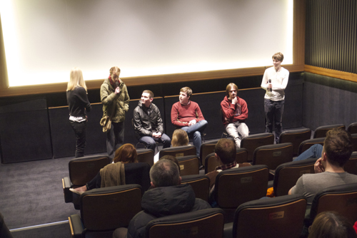 Young Talent on Screen at GFT – February 2014