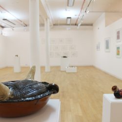 Installation view