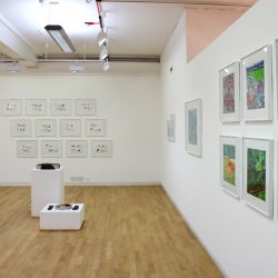 Installation view