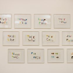 All work by Boris Cipusev ( Arts Project Australia)