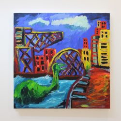 'The Unexpected Visitor' by Jonathan McKinstry (Project Ability)