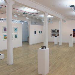 Installation view