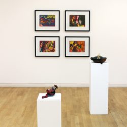 Installation view