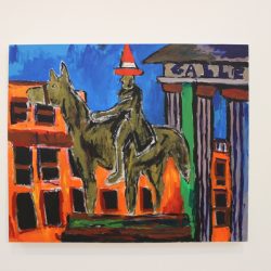 'Cone Sculpture' by Jonathan McKinstry (Project Ability)