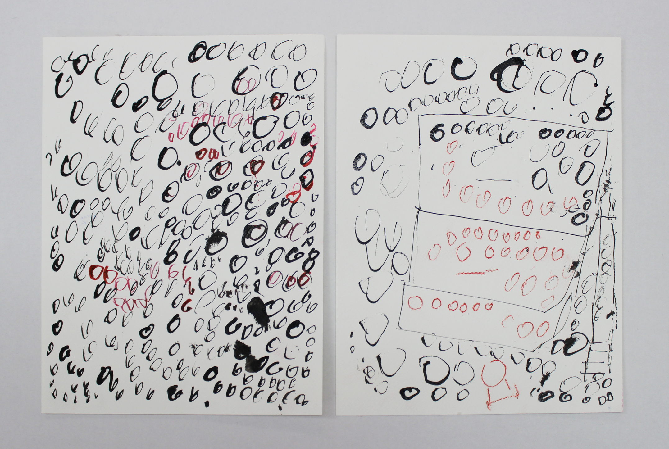 Artwork of the Week – ‘Roadsides’ and ‘People’ by George McLeod