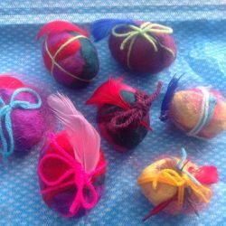FFFW - Felt eggs