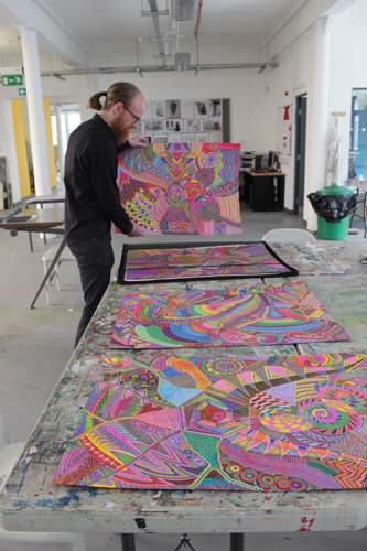 Lea Cummings in Wales