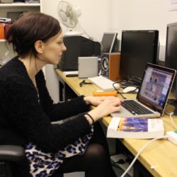 Meet the Intern – Adrianne Calgie