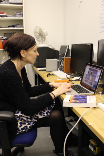 Meet the Intern – Adrianne Calgie