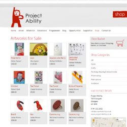 Our Online Shop is now LIVE