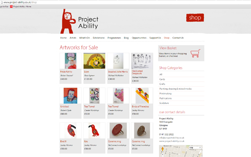 Our Online Shop is now LIVE