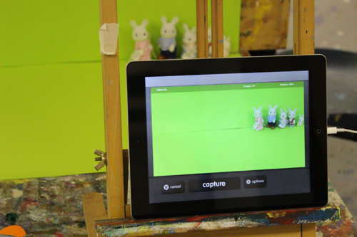 1 minute movie workshops for young people with disabilities