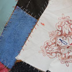 'Treasure Teepee' detail