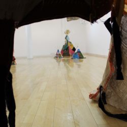 View from the 'Royal Highness Teepee'