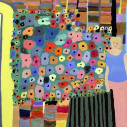 Artwork of the Week – ‘On Holiday in Southport’ by Doreen Kay