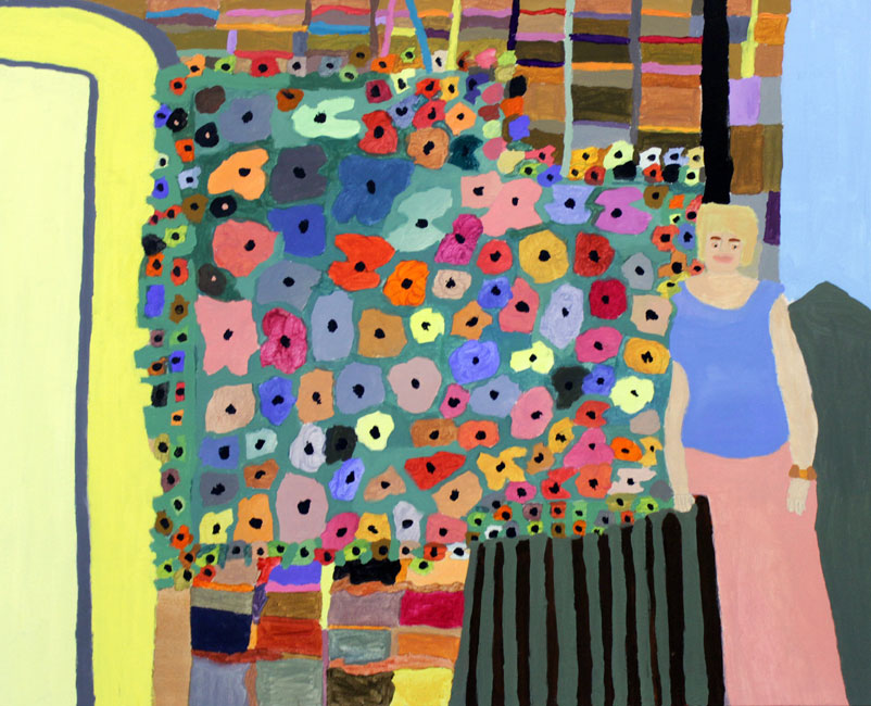 Artwork of the Week – ‘On Holiday in Southport’ by Doreen Kay