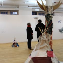 Cloud’ opening & artist talk