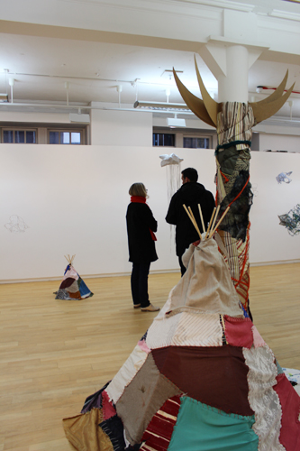 Cloud’ opening & artist talk