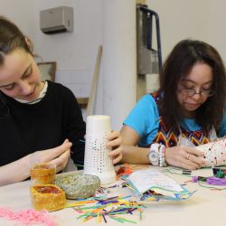 ReSearch Room « GET TOGETHER, CERAMIC TEXTILE AND WOOD, 2014 »